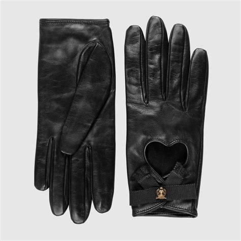 glove gucci|Gucci women's leather gloves.